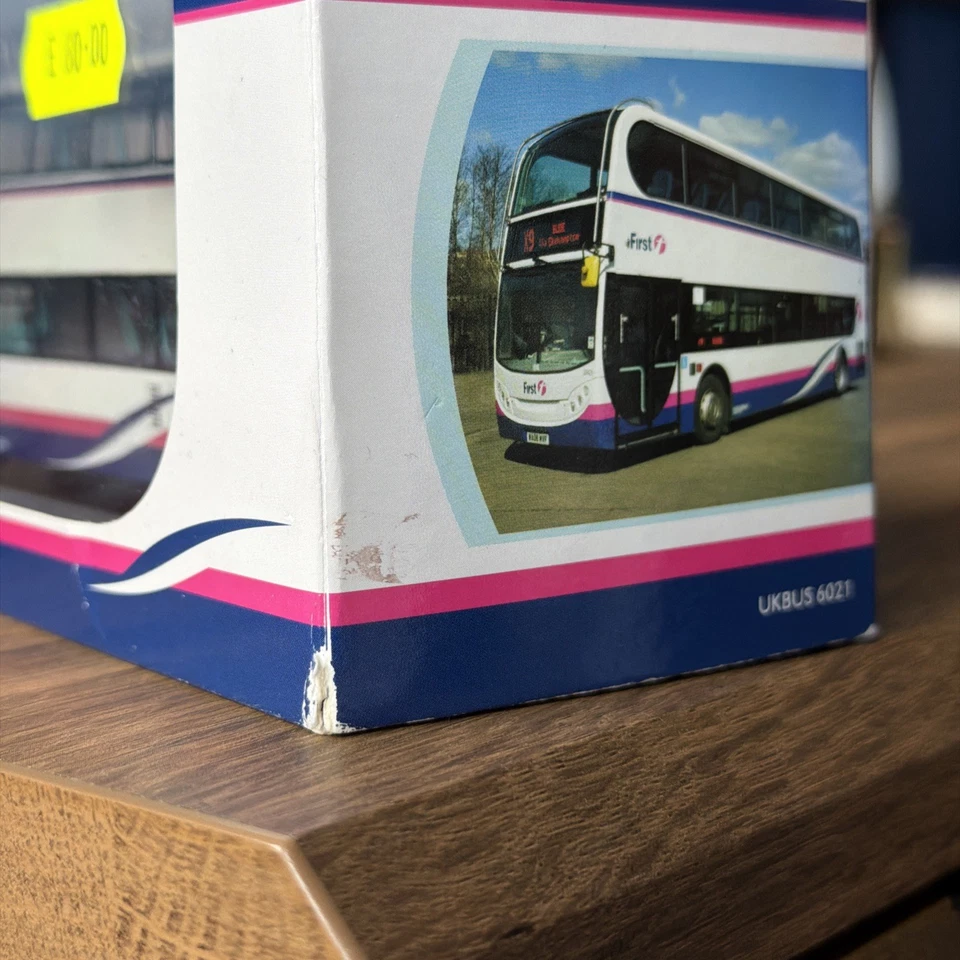 Northcord,cmnl,ukbus6021,enviro400,FIRST BUS DEVON,boxed Model Bus - Image 4 of 4