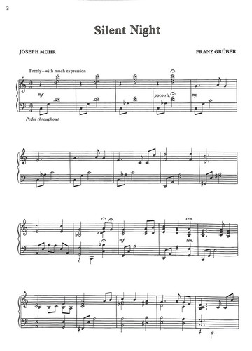 Christmas with Style - 10 Carols for the Piano - Picture 3 of 4