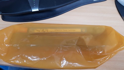 Kompatibler Ersatz Toner Cyan CF541X kompatibel mit HP Druckern - Ausverkauf