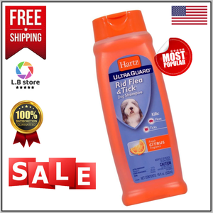 hartz ultraguard dog shampoo