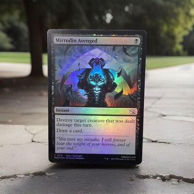 Mirrodin Avenged MOM #118 Foil MTG Removal Cantrip
