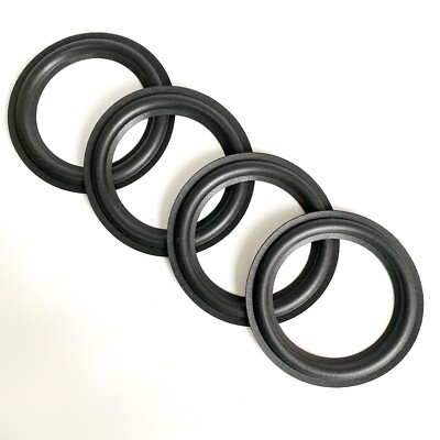 4 Aft 5.25'' Speaker Foam Surround For Paradigm ADP-150 ADP-170 v.2 Woofer Repair