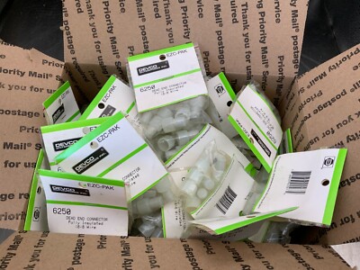 (350) Devco 6250 Dead End Connectors Fully Insulated 18-8 Wire