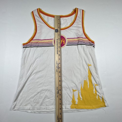 Disney Parks Retro Style Tank Top Unisex Size Medium Walt Disney World 1971 - Picture 5 of 5