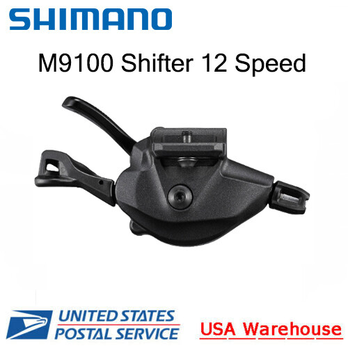 Shimano XTR SL-M9100-R 12 Speed Shifter Right Side RAPIDFIRE PLUS ISPEC / Clamp - Picture 2 of 4