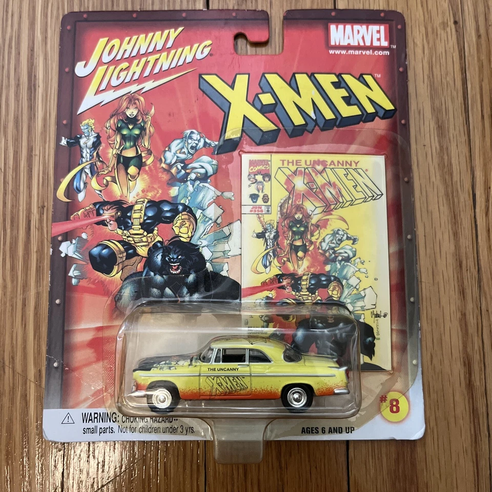 Johnny Lightning X-Men / Spider Man / Daredevil (#8,12 y 26) Foto 4 de 4