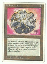 TOP & KULT  Fellwarstein / Fellwar Stone  - 4th EDITION -  deutsch  (good +)