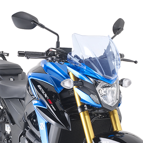 Suzuki GSX-S750 2017 Givi A3113BL SCREEN ICE specific GSX S 750 WINDSCREEN gsxs - Afbeelding 1 van 6