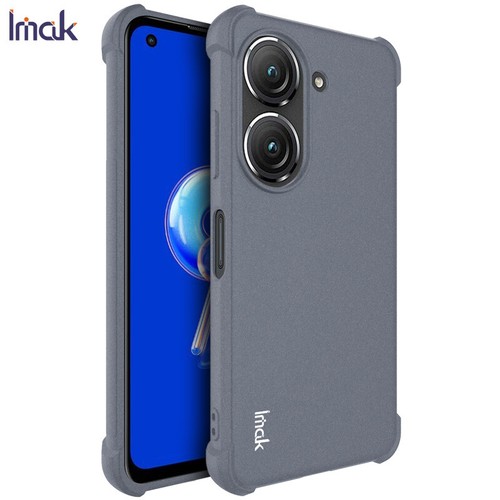 IMAK Matte Airbag Shockproof Soft TPU Back Case For Asus Zenfone 9 / Zenfone 10 - Picture 11 of 14