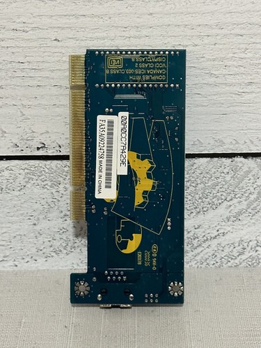 NETGEAR Fast Ethernet PCI Adapter Network Card -Model FA 311 Preowned! - Picture 4 of 12