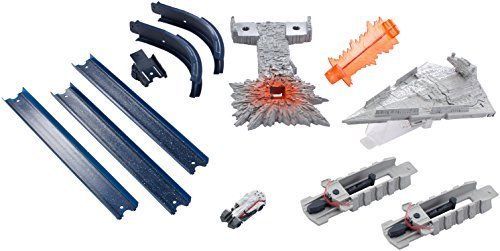 Hot Wheels Track set Star Wars Star Destroyer Double Jump Duel Die Cast Vehicle - Picture 5 of 6