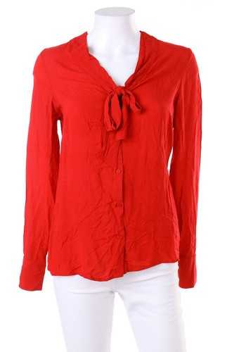 Chicorée Bluse Schluppe XS rot