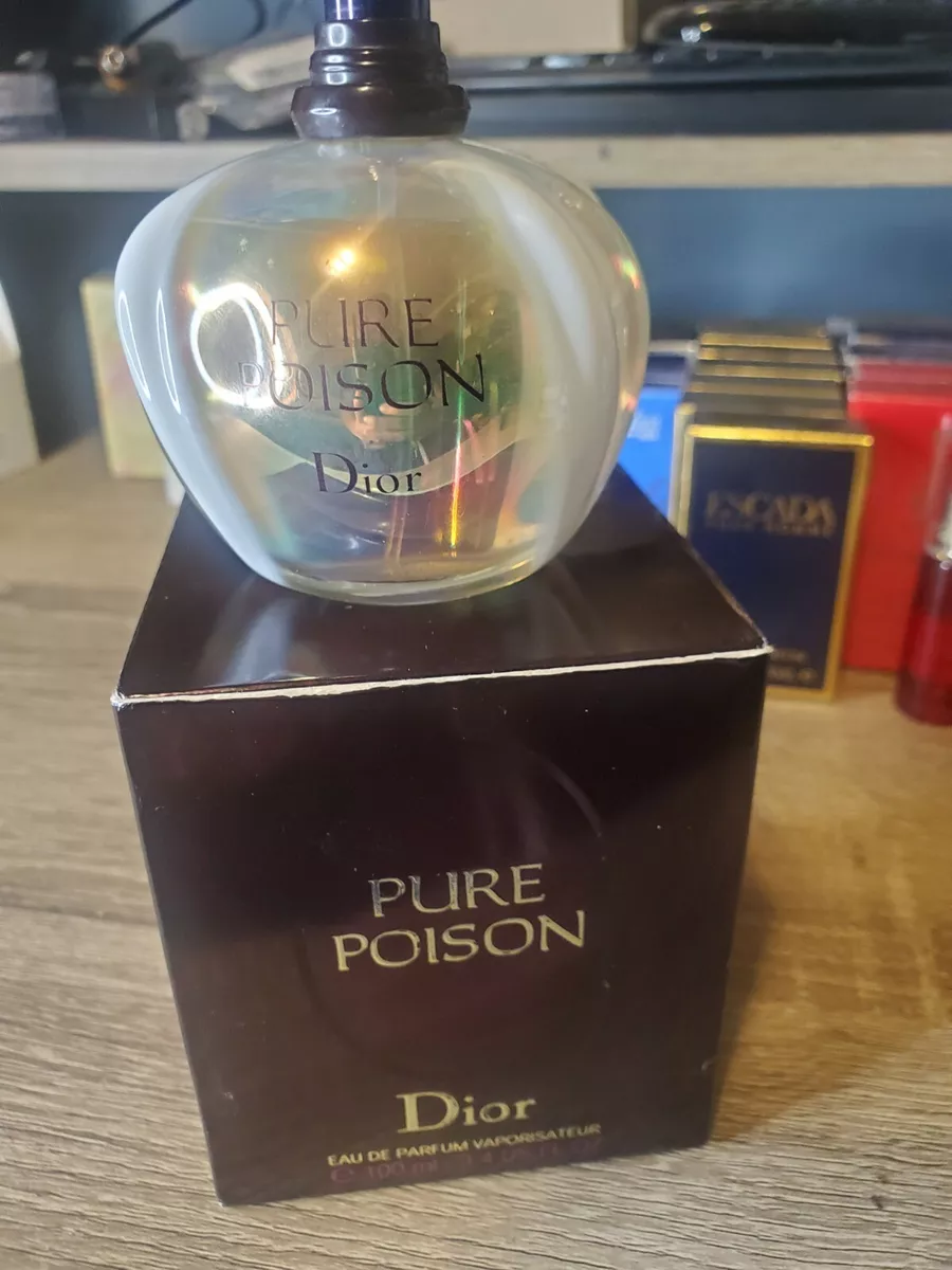  Pure Poison By Christian Dior 3.4 oz Perfume : Eau De Parfums  : Beauty & Personal Care