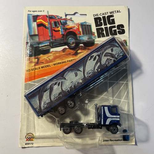 Vintage ‘89 Die Cast Metal Big Rigs CLIPPER EXPRESS HO Scale Model ...