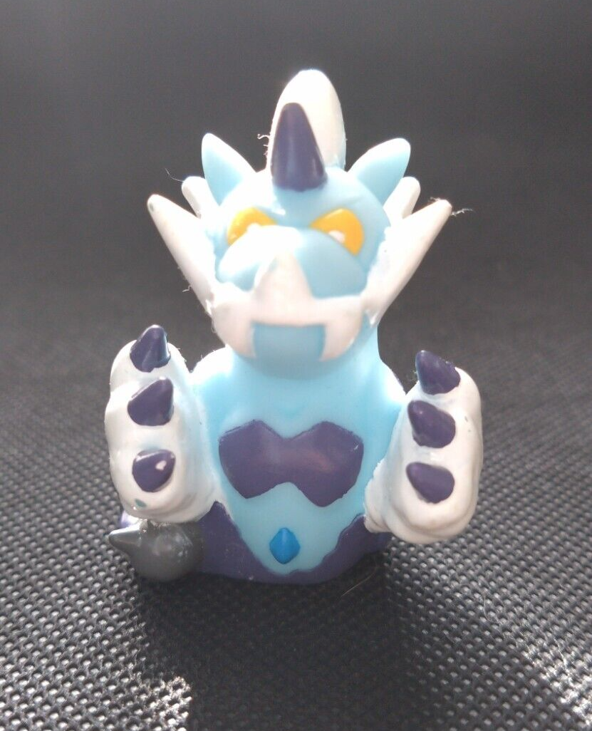 Thundurus Pokemon Finger Puppet Figure Nintendo Bandai From Japan