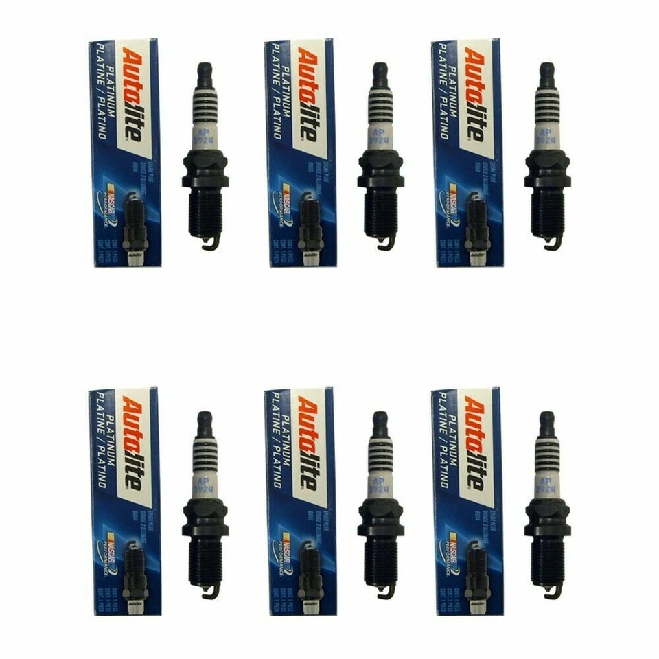 Ignition Coil + AP3924 Autolite Spark Plug 适用于 1997 - 2008 三菱 1.8 L 2.4L — 第 2/4 张图片