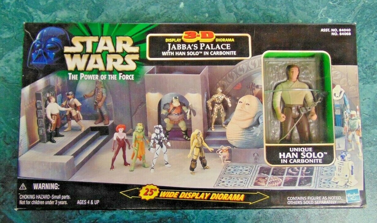 Star Wars Power of the Force Jabba's Palace 3D Diorama | eBay