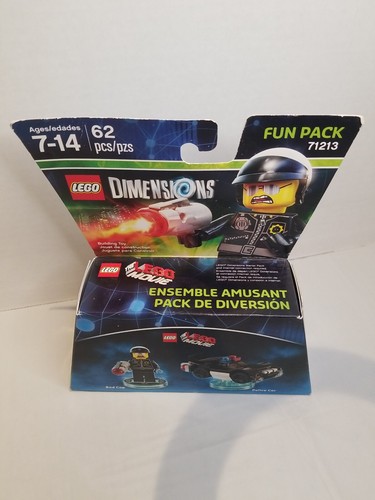 LEGO Dimensions The Lego Movie Fun Pack Bad Cop Police Car 71213 - 62 Pcs New - Picture 3 of 6