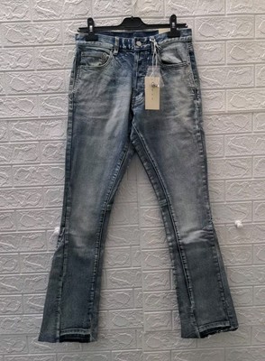 New Mnml B484 Flare Denim Blue Jeans Sz. 28