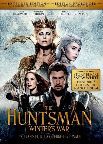 The Huntsman - Winter's WAR - Charlize Theron, Chris Hemsworth DVD neuf - Photo 1 sur 2