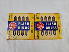 2 Boxes (23 flashes) of Vtg. GE Flash Bulbs
