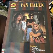 Easy Guitar Van Halen Songbook Sheet Music SEE FULL LIST Sammy Hagar
