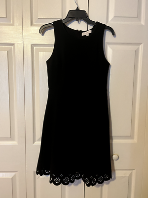 red valentino black bow dress Red Valentino Black Sleeveless Bow Detail Dress UK M main image 0