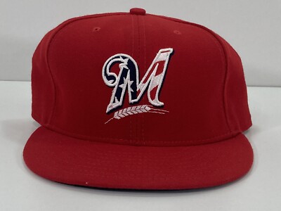 New Era 赤 キャップ 7 3/8、ゴールドパッチ New Era 赤 キャップ 7 3/8、ゴールドパッチ New Era 赤