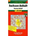 Saxony-Anhalt: FB.D216 by Freytag-Berndt (Sheet map, 2002)