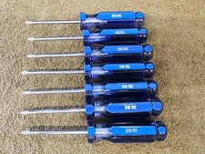 7 Great Neck Phillips Head Screwdriver Screw Driver 6.5" length SAE Standard Lot
