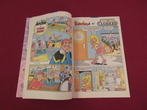 2000 1st ISSUE " Sabrina " (Vol. 2) (Newsstand) Archie Comic NM/MT - Picture 6 of 13