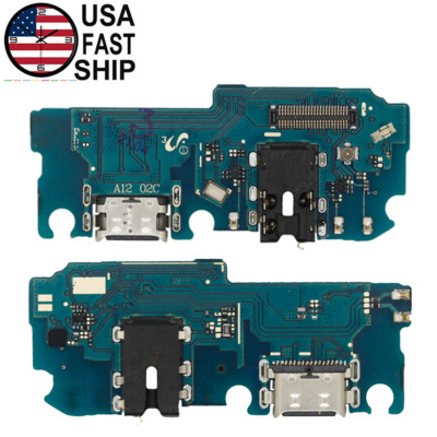 USB Type-C Charging Port Dock Connector For Samsung Galaxy A12 2020 A125U A125F