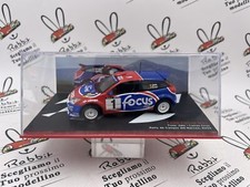 Die Cast Ford Focus WRC Rally del Narce - 2002 1/43 Scale