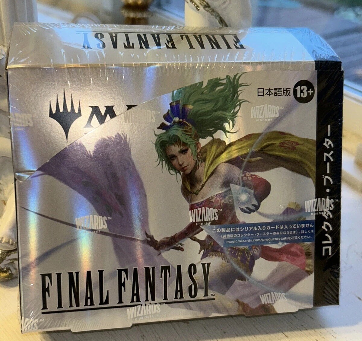 MTG final fantasy コレクターブースター パック 日本語版　ff ウィザーズ・オブ・ザ・コースト 【1パック(JP)】MTG マジック