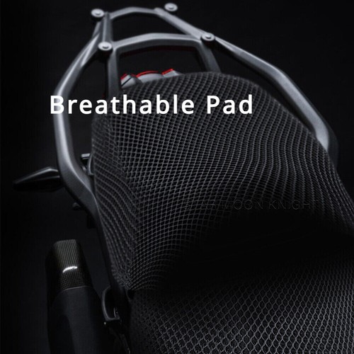 Anti Slip 3D Mesh Seat Cover For Ducati Scrambler 1100 Sport Breathable Pad - Foto 2 di 9