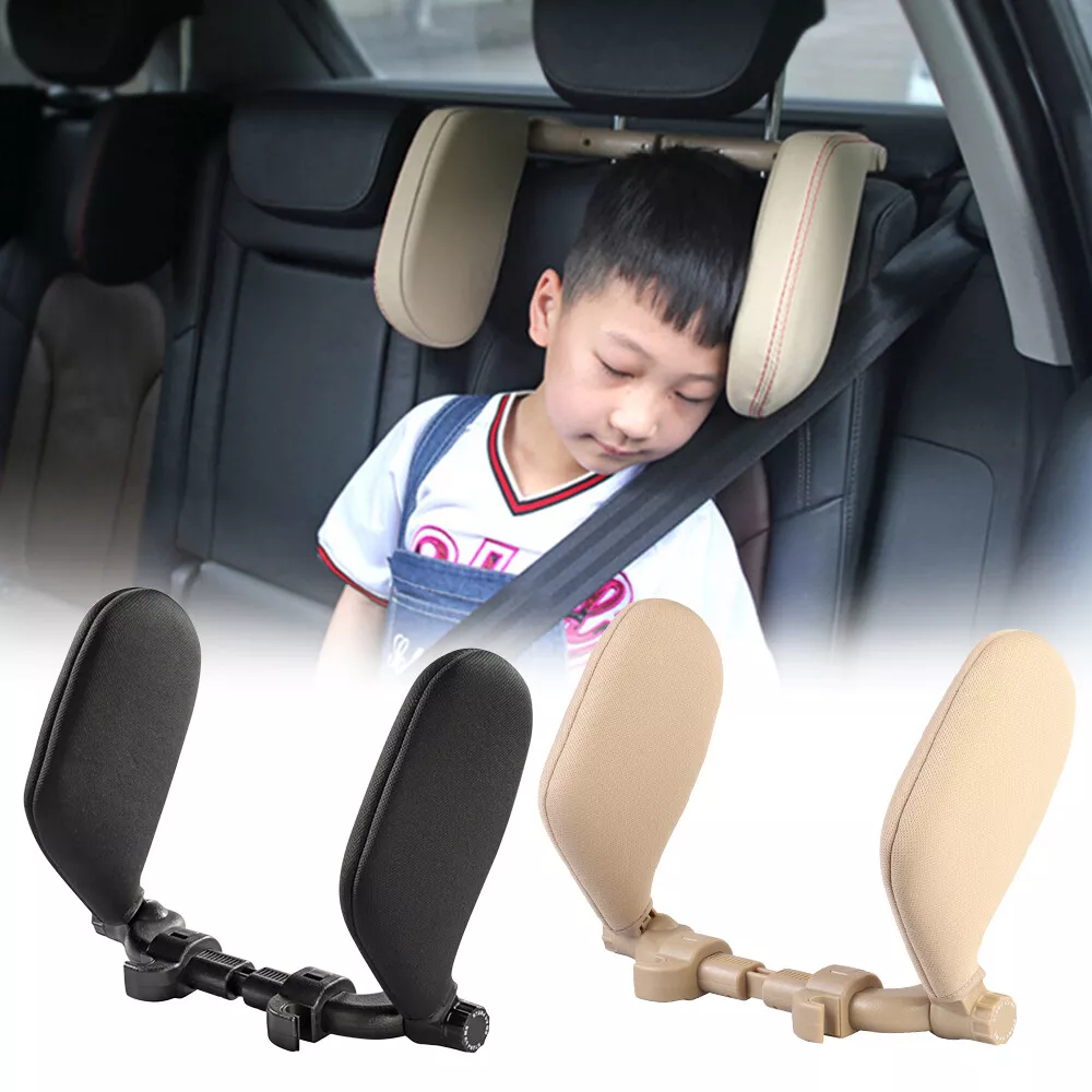 Almohada De Reposacabezas De Asiento De Coche Para Niños Y Adultos Cojín  Viaje