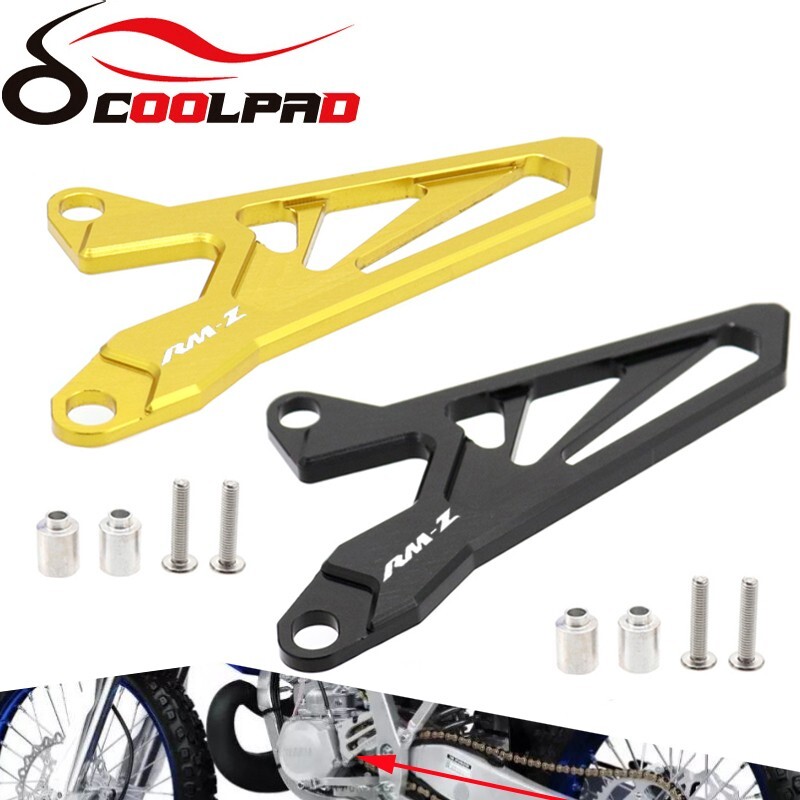 Front Sprocket Guard Cover Chain Protector For SUZUKI RMZ250 RMZ