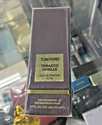 Tom Ford Tobacco Vanille 1.7oz Eau de Parfum EDP 50 ml Unisex Men Women SEALED