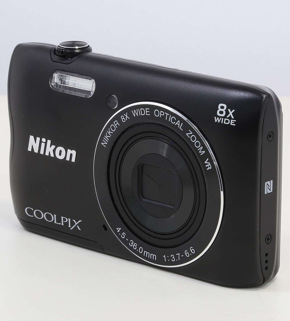 Nikon COOLPIX A300 ブラック ジャンク Nikon Coolpix A300 20.05MP Digital Camera Black 18208264834
