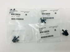 2002-2005 Subaru Impreza Wrx Sti Front Grille Clips Set 909130030 X4 Oem New