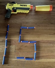 Nerf Fortnite SP-L Dart Blaster Toy w/ 15 Darts