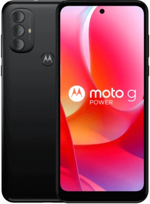 Motorola Moto G Power (2022) 64GB XT2165-5 4G LTE Factory Unlocked Black B+