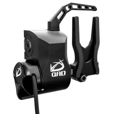 Quality Archery Designs QAD Ultrarest Replacement Arrow Rests - Black (UIXBK-L)