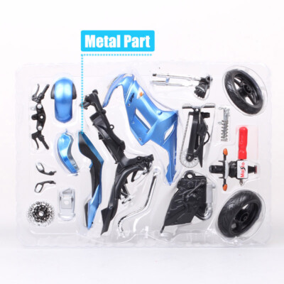Maisto Assemble Line DIY 1:12 Kawasaki Ninja ZX-6R ZX6R Bike