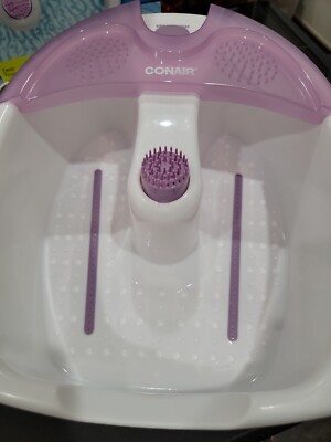 Conair - Body Benefits Foot Spa - Lavender / White | eBay Conair - Body Benefits Foot Spa - Lavender / White | eBay