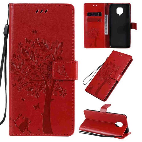 For Xiaomi Redmi Note 9 Pro 9s 8 8T Wallet Card Holder Flip Leather Case Cover - Picture 40 of 41
