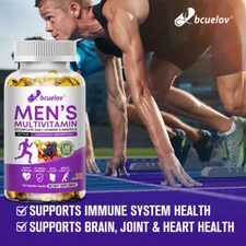 Men'S Multivitamin Promote Digestive Health And Enhance Immunity  30-120 Pills