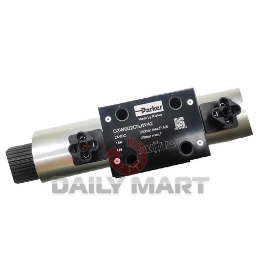 New In Box PARKER D3W002CNJW-42 Hydraulic Solenoid Valve