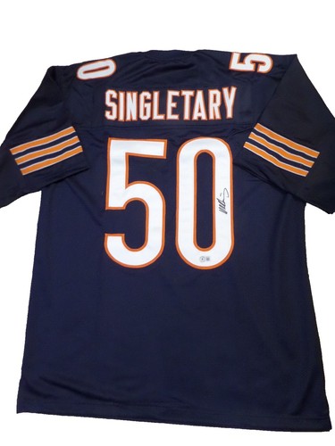 EN670 Chicago Bears 1985 Mike Singletary - William Perry 8x10