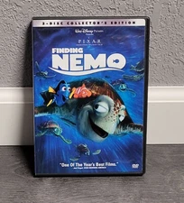 Disney's Finding Nemo 2-Disc Collector's Edition DVD (2003)